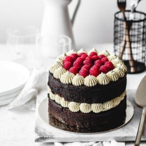 Berry Noir Chocolate Cake