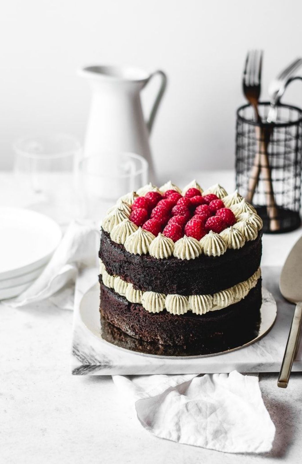 Berry Noir Chocolate Cake Berry Noir Chocolate Cake