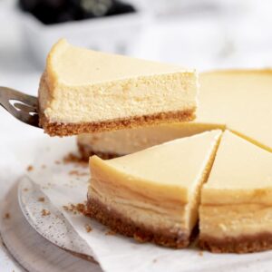 new york style cheesecake