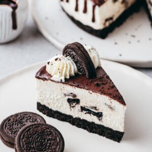 signature oreo cheesecake