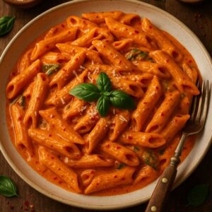 penne arrabbiata